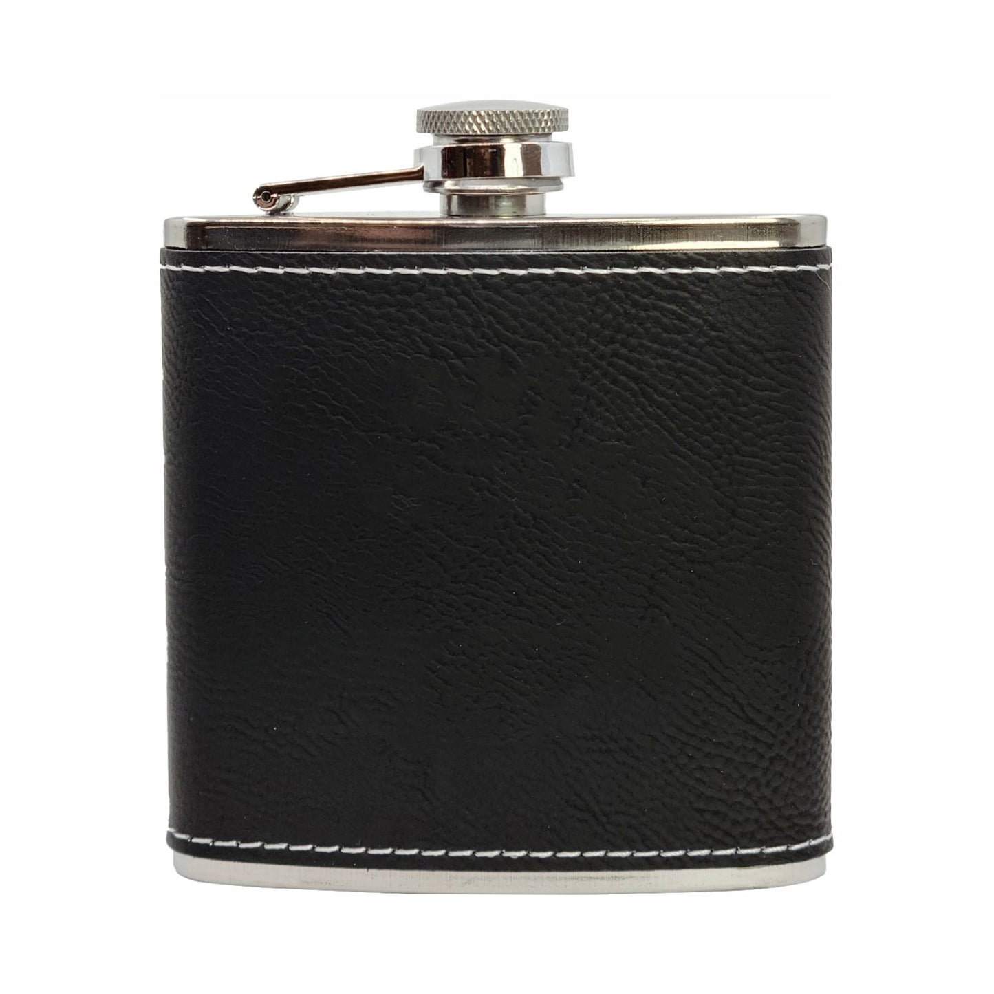 Leatherette Flask - 6 oz