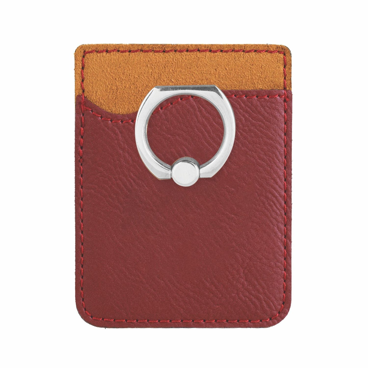 TEE - Leatherette Phone Wallet with Ring - MERCH