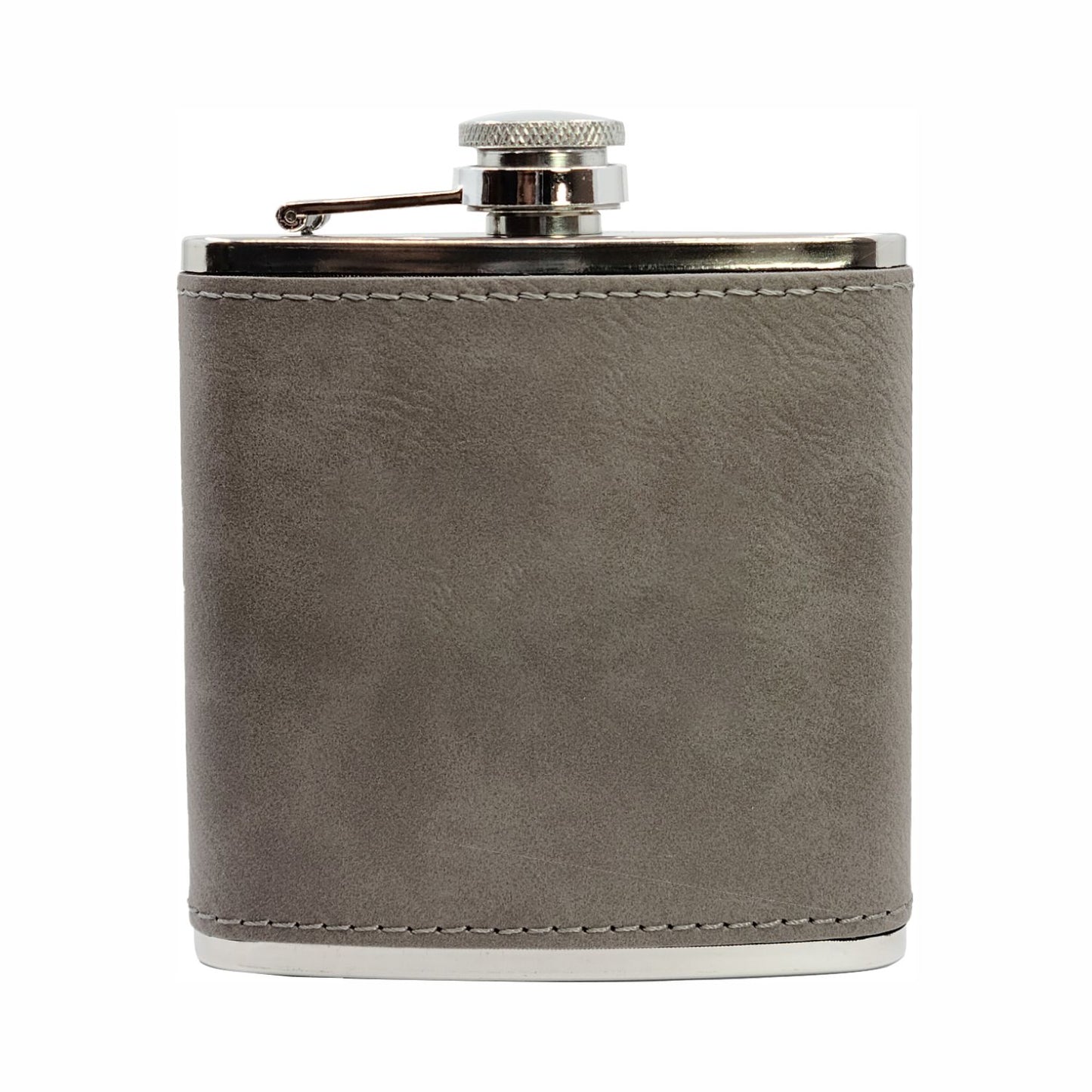 Leatherette Flask - 6 oz