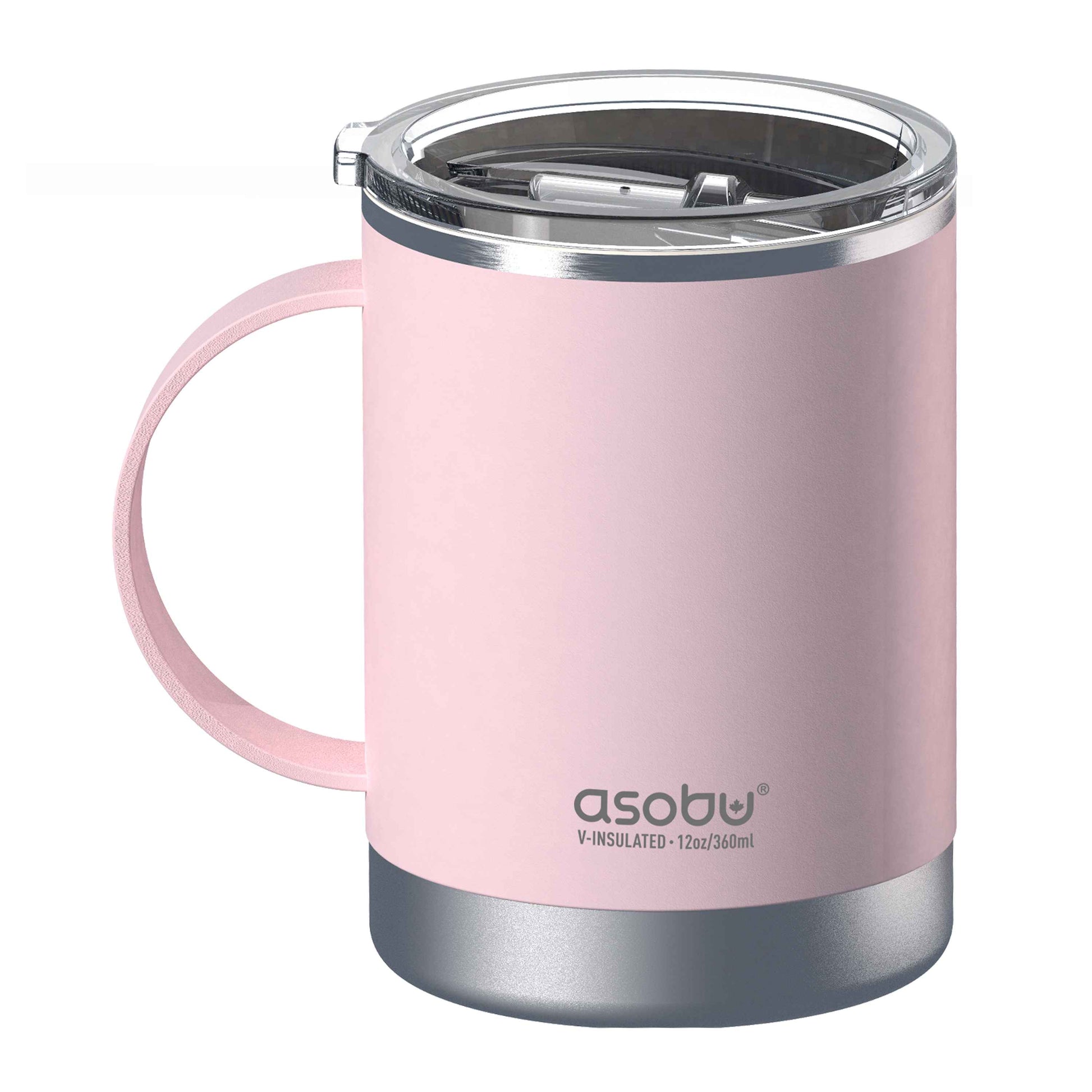 Asobu Manhattan Coffee Tumbler - Pink